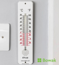 Room Thermometer White