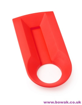 uBin Lid Insert Red - Plastic