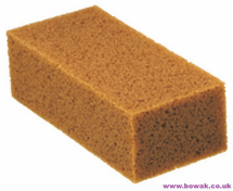 Tough Brown Wash Sponge