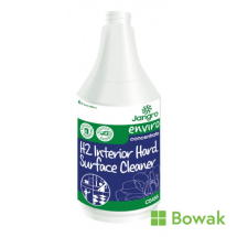 Trigger Bottle for H2 Hard Surface Cleaner