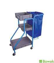 Port A Cart Cleaners Trolley