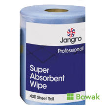 Jangro Super Absorbent Wipe Roll