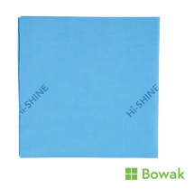 Hi-Shine Microfibre Cloth Blue 40x40cm