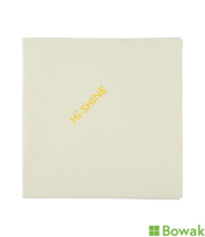 Hi-Shine Microfibre Cloth Yellow 40x40cm