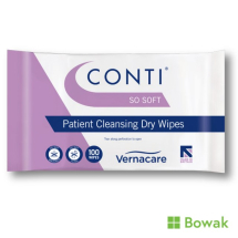 Conti SoSoft Dry Patient Wipes
