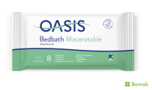 Oasis Bed Bath Unscented Wipes
