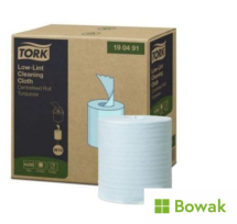 Tork Low-Lint Cleaning Cloth 60m