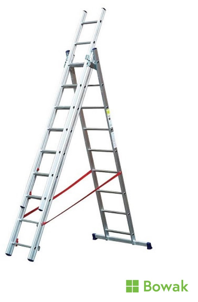 Cj Ladder Frame Ladders Combination Ladder Light Duty 2.3m - Bowak