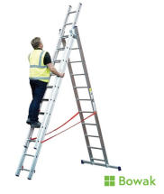 Combination Ladder Light Duty 3m