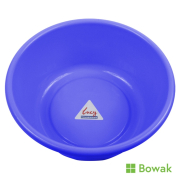 Round Washing-Up Bowl Blue