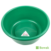 Round Washing-Up Bowl Green