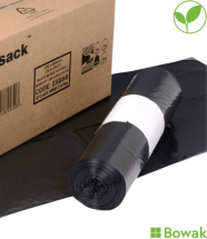 e-Sack Waste Sacks Black On-A-Roll 39inch