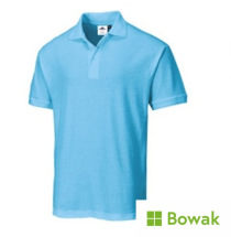 Polo Shirt Sky Blue XL