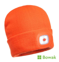 LED Beanie Hats Orange