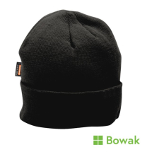 Knit Beanie Insulatex Hat Black