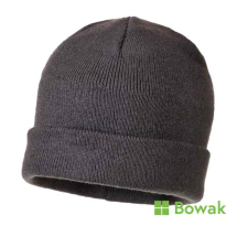 Knit Beanie Insulatex Hat Grey