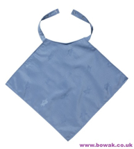 Napkin Style Clothing Protector Blue