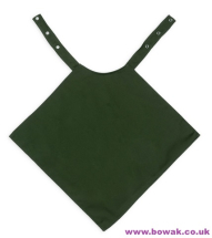 Napkin Style Clothing Protector Green