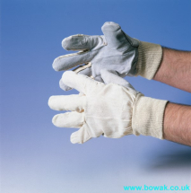 Gloves Cotton Chrome