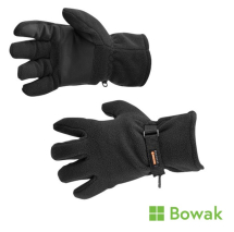 Insulated Fleece Glove Black