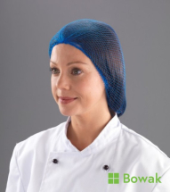 Hairnet Hair Cover Blue