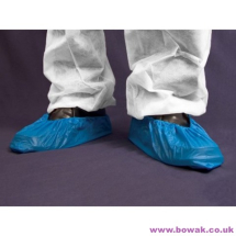 Disposable Overshoes Plastic 14inch
