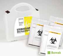 Biohazard Body Fluid clean Up 5 Kit