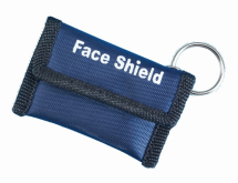 Resuscitation Face Shield with Keyring