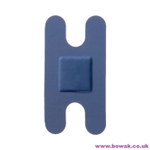 Knuckle Plasters Blue Detectable