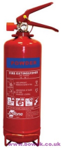 Fire Extuinguisher Powder 2Kg