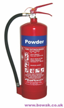 Fire Extuinguisher Powder 6Kg