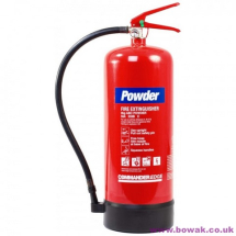 Fire Extuinguisher Powder 9Kg