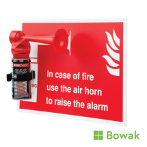 Fire Alarm Airhorn Board with Horn