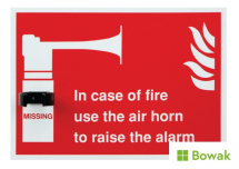 Fire Alarm Airhorn Board Only