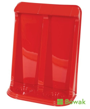 Fire Extinguisher Double Stand