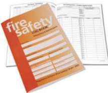 Fire Safety Log Book A4