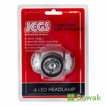 Head Strap 6 LED Lamp
