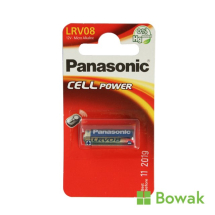 Panasonic Micro Alkaline 12v Battery LRV08 (1)