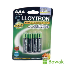 Rechargeable Batteries AAA Size