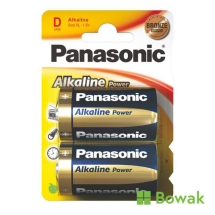 Panasonic Alkaline Batteries D Size (2)
