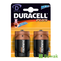 Duracell Alkaline Batteries D Size (2)