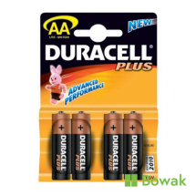 Duracell Alkaline Batteries AA Size (4)