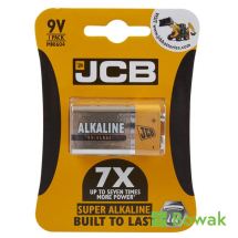 JCB Alkaline 9v Batteries (1)