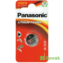 Lithium Button Battery CR2016
