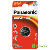 Lithium Button Battery CR2025