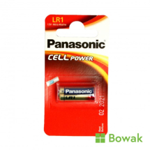 Panasonic 1.5v Alkaline LR1 Battery (1)