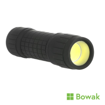 Rubber 3 LED Torch