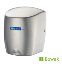 Biodrier BioLite Hand Dryer Silver