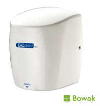 Biodrier BioLite Hand Dryer White