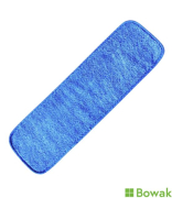 Rapid Microfibre Flat Mop Head Blue
